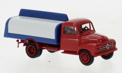 Brekina 38035 - H0 - Borgward B 1500 Getränkepritsche - rot/blau